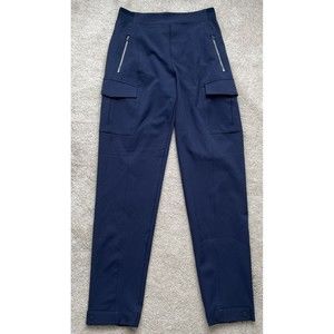 Athleta Navy Blue Endless Cargo Pants, Size 2T (EUC)